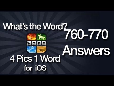 Video guide by AppAnswers: What's the word? level 760-770 #whatstheword