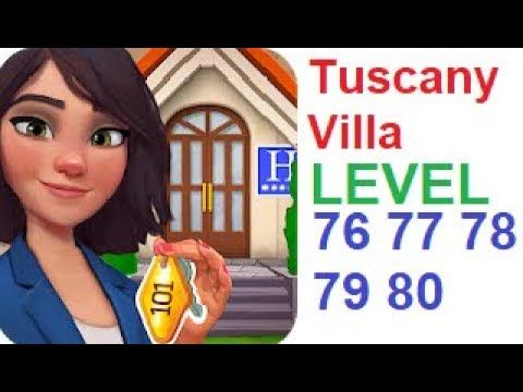 Video guide by Happy Game Time: Tuscany Villa Level 76 #tuscanyvilla