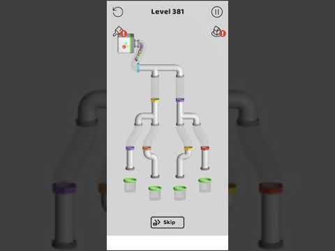 Video guide by Mobile games: Ball Pipes Level 381 #ballpipes