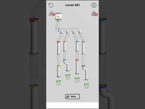Video guide by Mobile games: Ball Pipes Level 361 #ballpipes