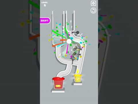Video guide by RebelYelliex: Color Flow 3D Level 1 #colorflow3d
