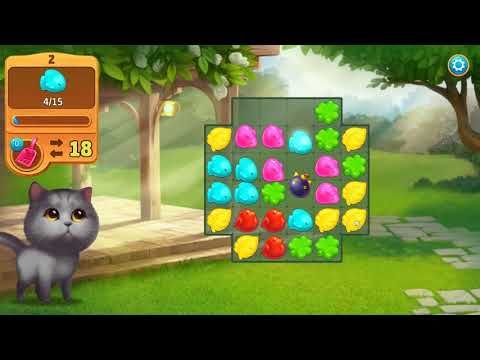 Video guide by EpicGaming: Meow Match™ Level 2 #meowmatch