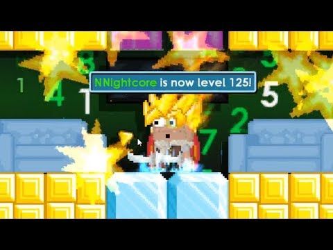 Video guide by NightcoreGT: Growtopia Level 125 #growtopia