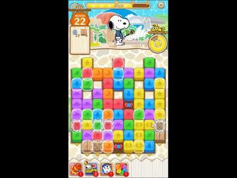 Video guide by skillgaming: SNOOPY Puzzle Journey Level 210 #snoopypuzzlejourney
