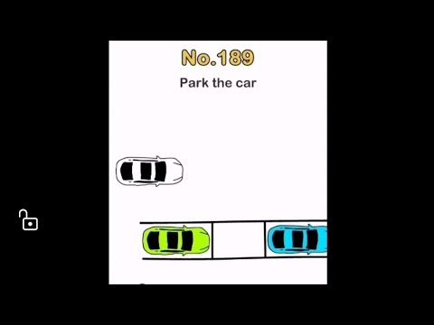 Video guide by Games Solutions: Park the Car! Level 189 #parkthecar