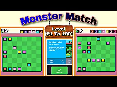 Video guide by Arpit Guru: Monster Match! Level 81 #monstermatch