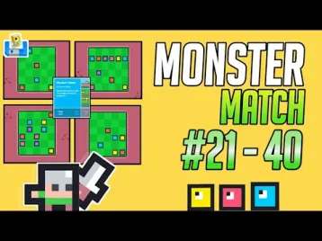 Video guide by G - AMAN: Monster Match! Level 21-40 #monstermatch