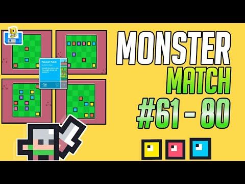 Video guide by G - AMAN: Monster Match! Level 61-80 #monstermatch