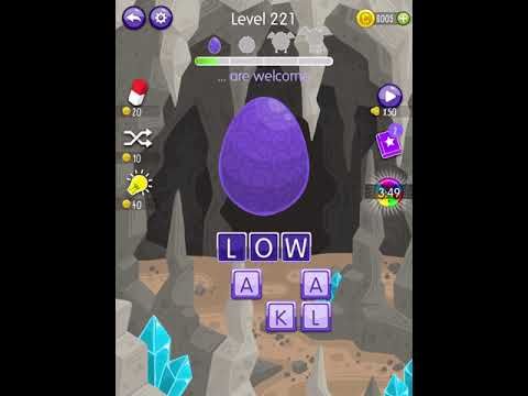 Video guide by Scary Talking Head: Word Monsters Level 221 #wordmonsters