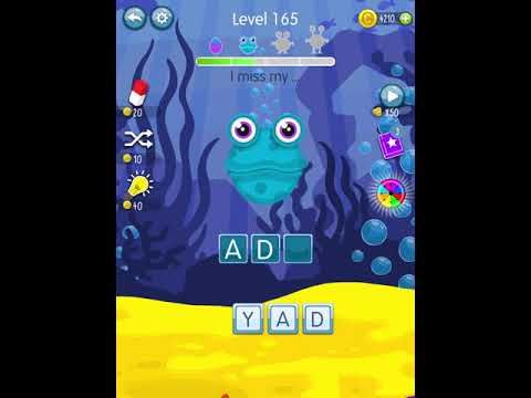 Video guide by Scary Talking Head: Word Monsters Level 165 #wordmonsters
