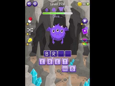 Video guide by Scary Talking Head: Word Monsters Level 274 #wordmonsters