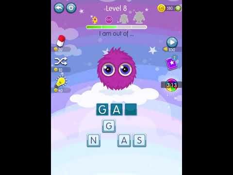 Video guide by Scary Talking Head: Word Monsters Level 8 #wordmonsters