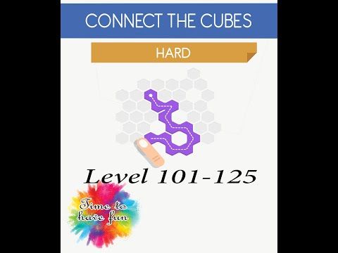 Video guide by Queen of Apps: Connect The Cubes Level 101 #connectthecubes