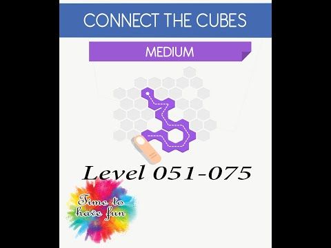 Video guide by Queen of Apps: Connect The Cubes Level 51 #connectthecubes