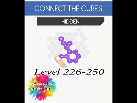 Video guide by Time to Have Fun!: Connect The Cubes Level 226 #connectthecubes