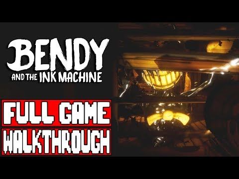 Video guide by RabidRetrospectGames: Bendy and the Ink Machine Level 1 #bendyandthe