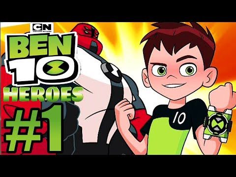 Video guide by XCageGame: Ben 10 Heroes World 1 #ben10heroes