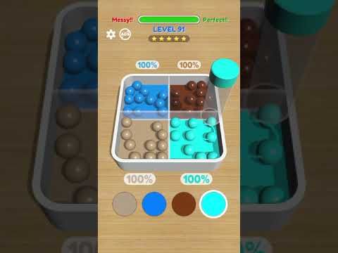 Video guide by 100 Levels: Bead Sort Level 81 #beadsort