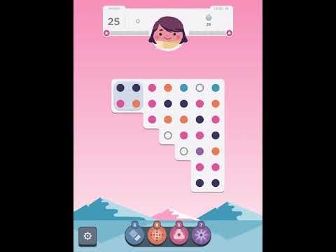 Video guide by Gamer 2003: Dots & Co Level 38 #dotsampco