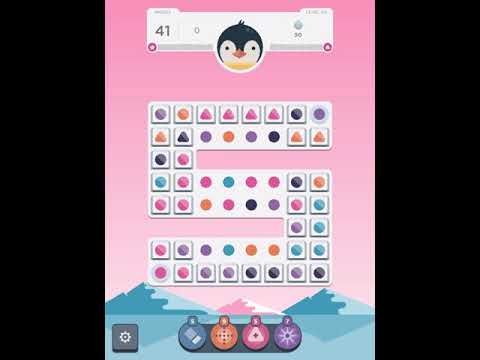 Video guide by Gamer 2003: Dots & Co Level 42 #dotsampco