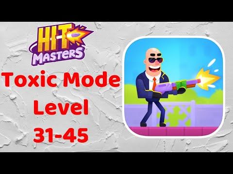 Video guide by ZCN Games: Hitmasters Level 31-45 #hitmasters