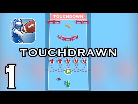 Video guide by ZCN Games: Touchdrawn Level 1-40 #touchdrawn