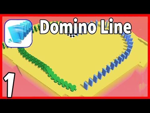 Video guide by PlayGamesWalkthrough: Domino Line! Level 1-30 #dominoline