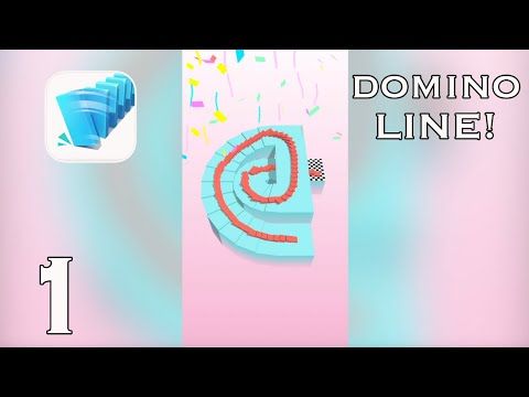 Video guide by ZCN Games: Domino Line! Level 1-25 #dominoline