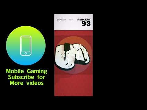 Video guide by Mobile Gaming: Kolor It! Level 23 #kolorit