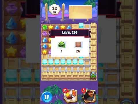 Video guide by icaros: Angry Birds Match Level 256 #angrybirdsmatch