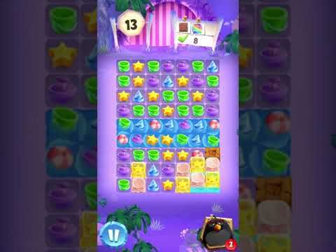 Video guide by icaros: Angry Birds Match Level 58 #angrybirdsmatch