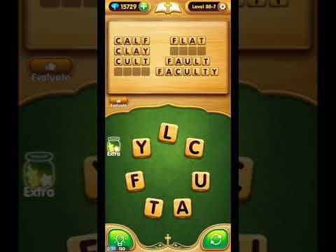 Video guide by ETPC EPIC TIME PASS CHANNEL: Bible Word Puzzle Chapter 88 - Level 7 #biblewordpuzzle