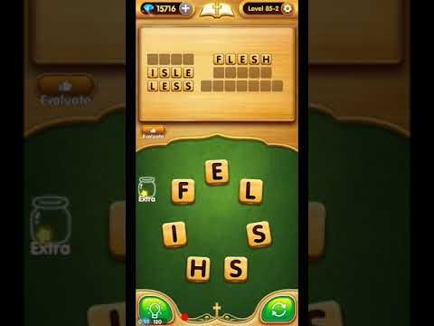 Video guide by ETPC EPIC TIME PASS CHANNEL: Bible Word Puzzle Chapter 85 - Level 2 #biblewordpuzzle