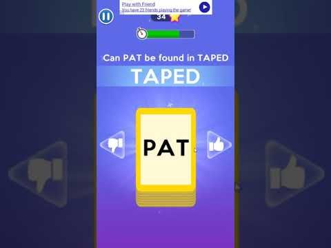 Video guide by tobias deamon: Word Toons Level 40 #wordtoons