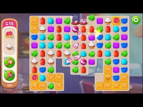 Video guide by fbgamevideos: Manor Cafe Level 189 #manorcafe