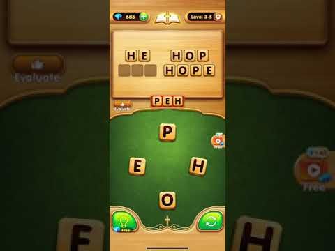 Video guide by RebelYelliex: Bible Word Puzzle Level 3-5 #biblewordpuzzle