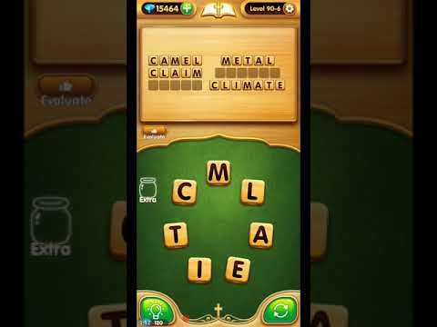 Video guide by ETPC EPIC TIME PASS CHANNEL: Bible Word Puzzle Chapter 90 - Level 6 #biblewordpuzzle