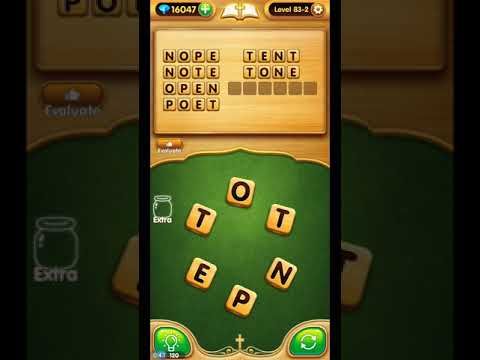 Video guide by ETPC EPIC TIME PASS CHANNEL: Bible Word Puzzle Chapter 83 - Level 2 #biblewordpuzzle