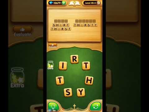 Video guide by ETPC EPIC TIME PASS CHANNEL: Bible Word Puzzle Chapter 85 - Level 5 #biblewordpuzzle