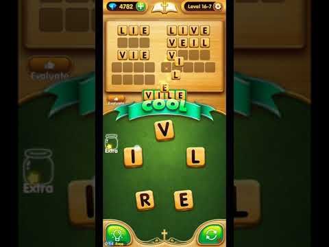 Video guide by ETPC EPIC TIME PASS CHANNEL: Bible Word Puzzle Chapter 16 - Level 7 #biblewordpuzzle
