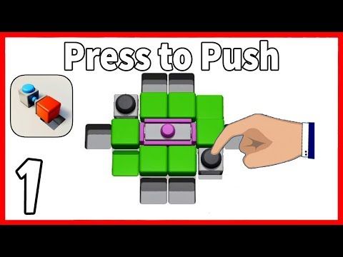 Video guide by PlayGamesWalkthrough: Press to Push Level 1-35 #presstopush