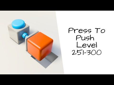 Video guide by Bigundes World: Press to Push Level 251 #presstopush