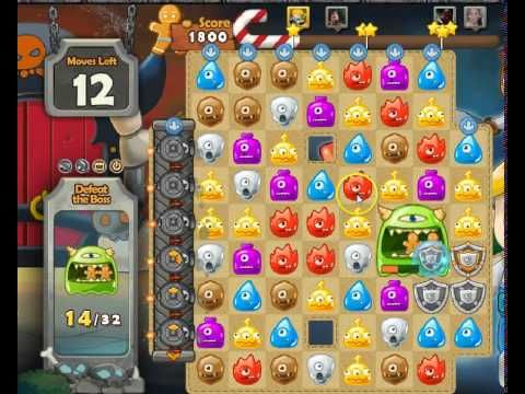 Video guide by Pjt1964 mb: Monster Busters Level 1587 #monsterbusters