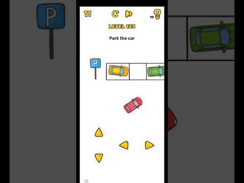 Video guide by Naveed Gamer: Park the Car! Level 123 #parkthecar