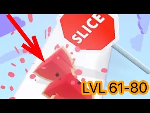 Video guide by Banion: Slices Level 61-80 #slices
