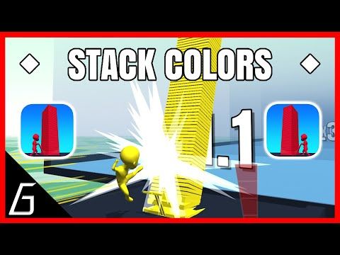 Video guide by LEmotion Gaming: Stack Colors! Level 16 #stackcolors