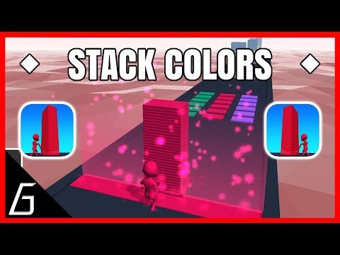 Video guide by LEmotion Gaming: Stack Colors! Level 91 #stackcolors
