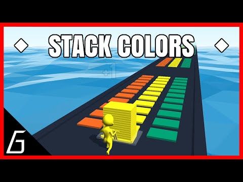 Video guide by LEmotion Gaming: Stack Colors! Level 141 #stackcolors