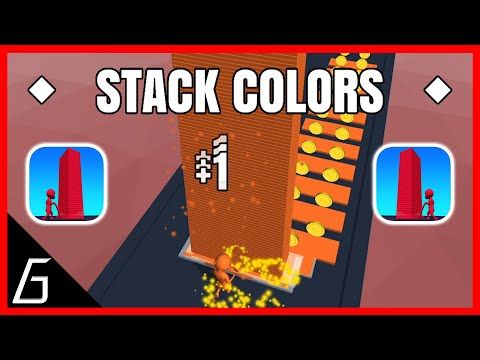 Video guide by LEmotion Gaming: Stack Colors! Level 161 #stackcolors