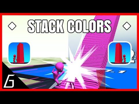 Video guide by LEmotion Gaming: Stack Colors! Level 101 #stackcolors